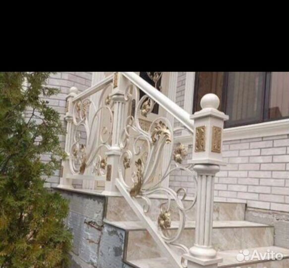 Навесы перила козырек