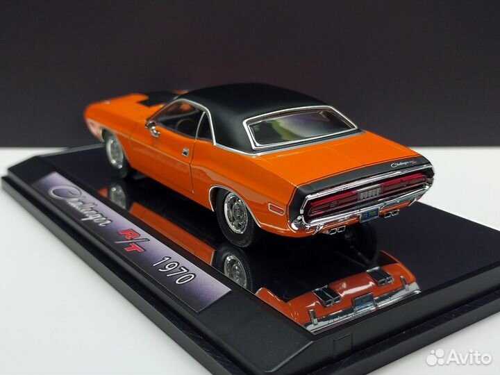 1:43 Dodge Challenger R/T 1970