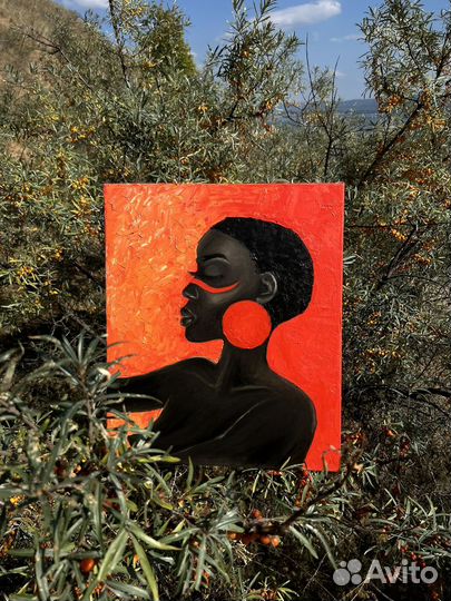 Картина маслом на холсте большая