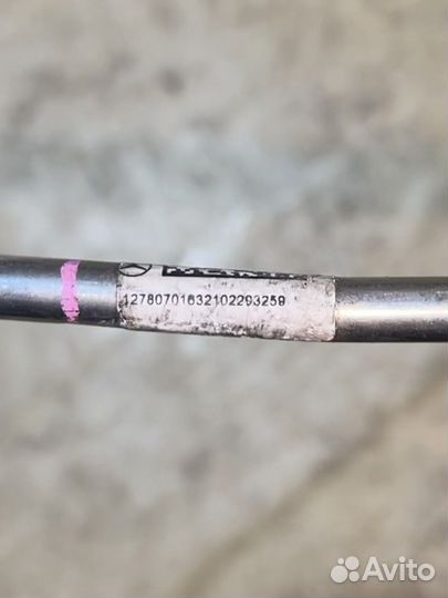 Трубки топливные тнвд Mercedes M278 M157