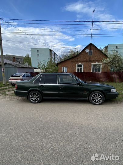 Volvo 960 2.9 AT, 1997, 357 635 км