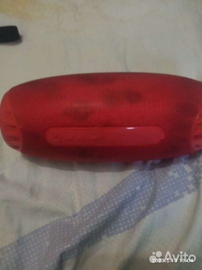 Портативная колонка bluetooth бу