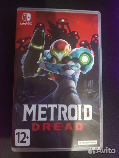 Metroid dread
