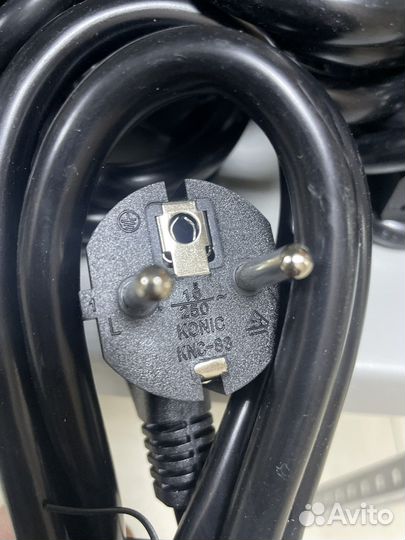 Новый кабель питания с19 сечение 3х2.5