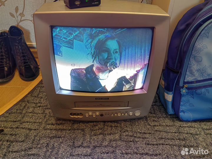 Телевизор Daewoo видеодвойка