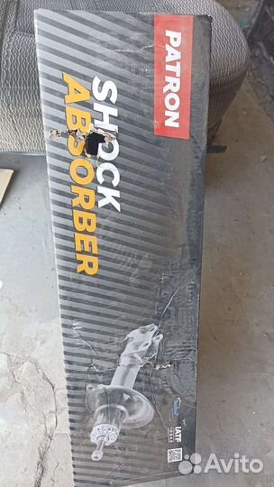 Стойка передняя peugeot boxer 2006 Citroen Fiat