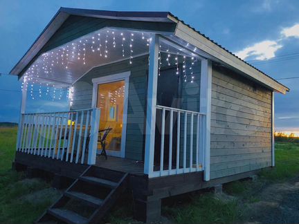 Дом 20 м² на участке 20 сот.