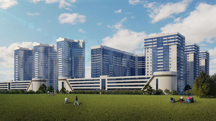 1-к. квартира, 21,7 м², 5/19 эт.