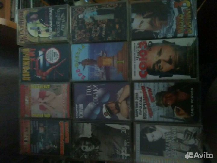 Шансон на кассетах