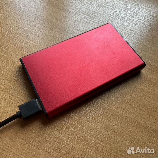 Внешний жёсткий диск hdd 1tb