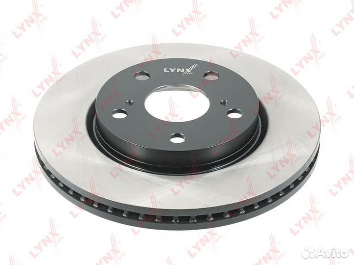 Диск тормозной передний (275x25) toyota RAV 4 III