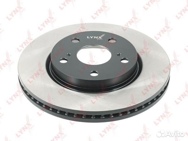 Диск тормозной передний (275x25) toyota RAV 4 III