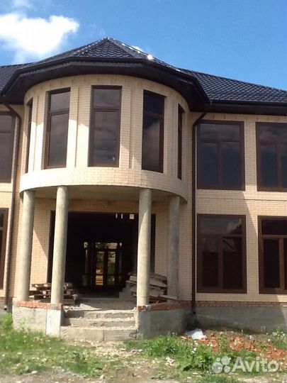 Пластиковые окна двери витражи