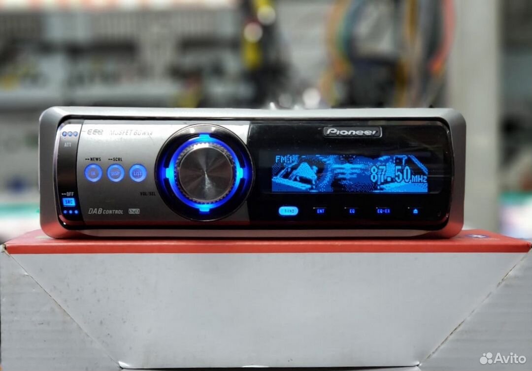 Автомагнитола Pioneer DEH-P80MP купить в Москве | Авито