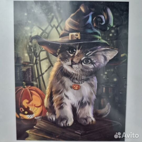 Алмазная мозаика Хэллоуин