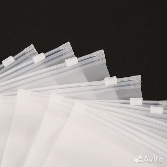 Пакеты зип лок с бегунком матовые