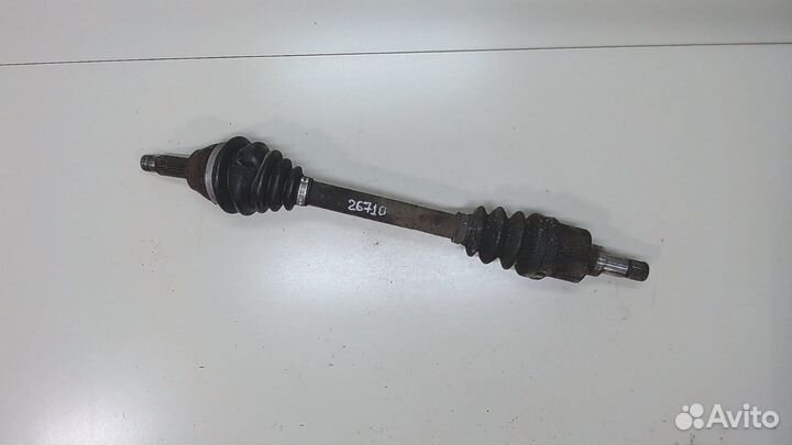 Полуось Ford Fiesta, 2004