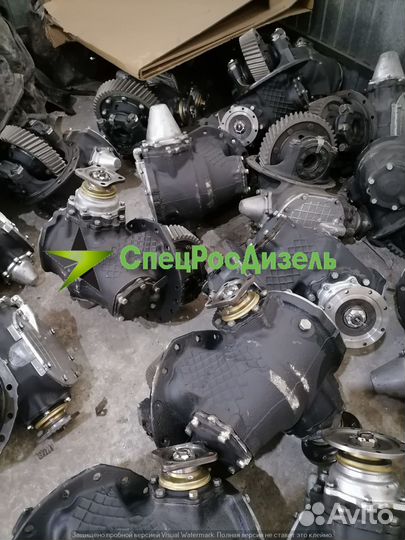 Редуктор для Урала №25543