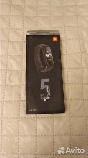 Фитнес браслет xiaomi mi band 5