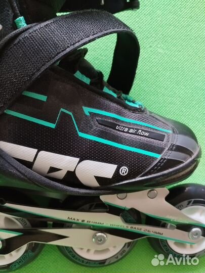 Роликовые коньки Roces Yvon 24см 37р-р