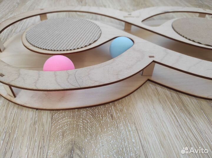 Игровой трек для кошек новый