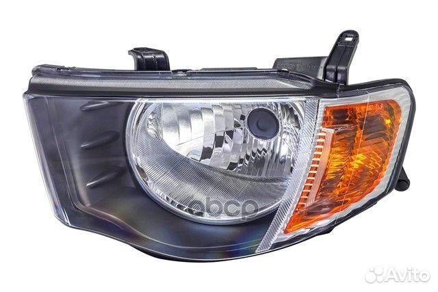 214-1180L-LD-EM фара левая электр Mitsubishi L