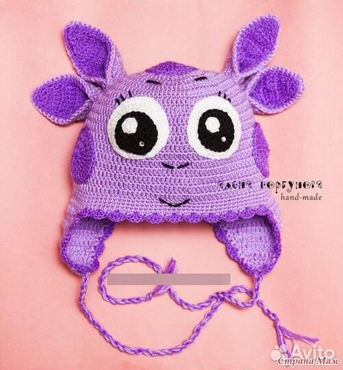 Шапки зверюшки - зима-весна