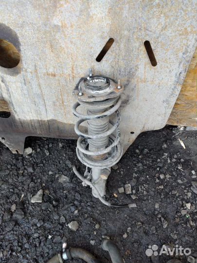 Стойка в сборе передняя правая Geely fc vision