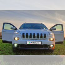 Jeep Cherokee 2.4 AT, 2017, 117 000 км, с пробегом, цена 2 059 000 руб.