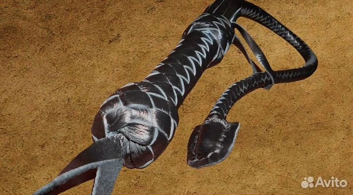Боевая кубанская нагайка (волкобой)