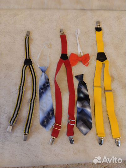 Подтяжки детские