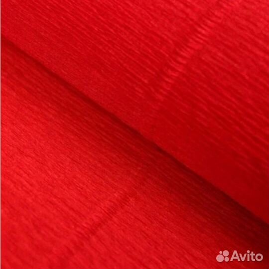 Гофрированная бумага 1 метр