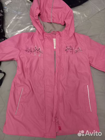 Верхняя одежда для девочки 104