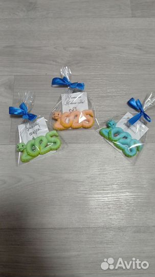 Сувенирное мыло ручной работы