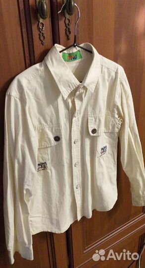 Рубашки на мальчика, размер 116-122