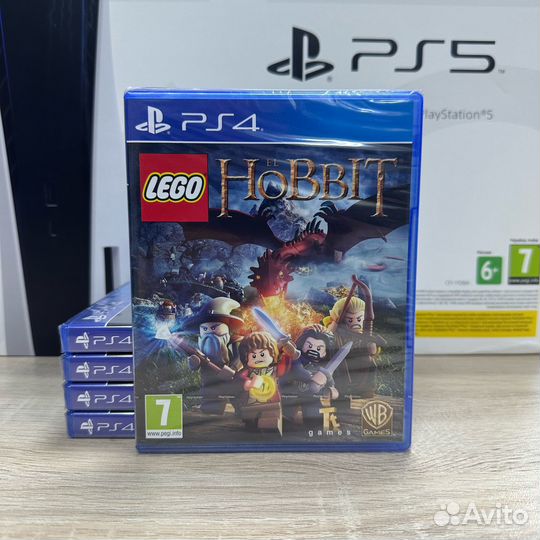 Lego The Hobbit (русские субтитры) (PS4) Новый