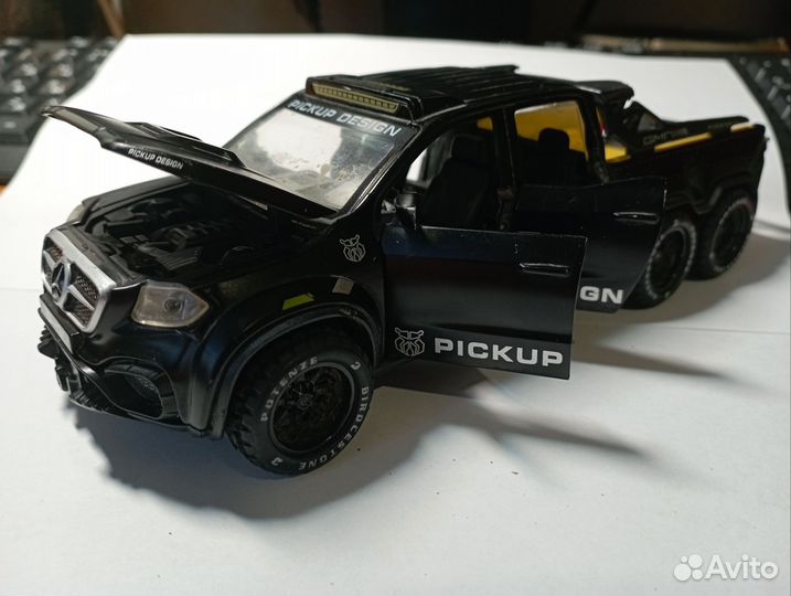 Модель Mercedes Pickup Design