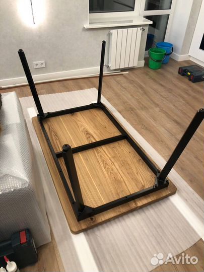 Подстолья в стиле лофт