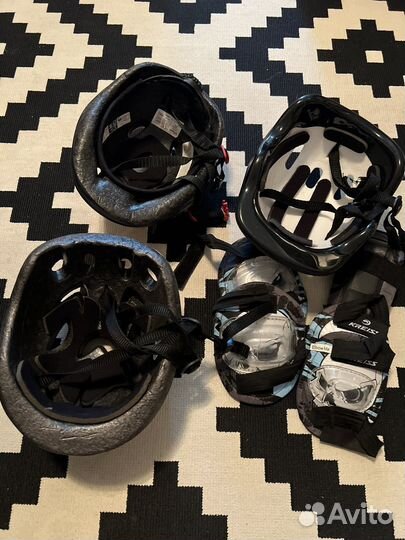 Шлем, защита для самоката, роликов, велосипеда