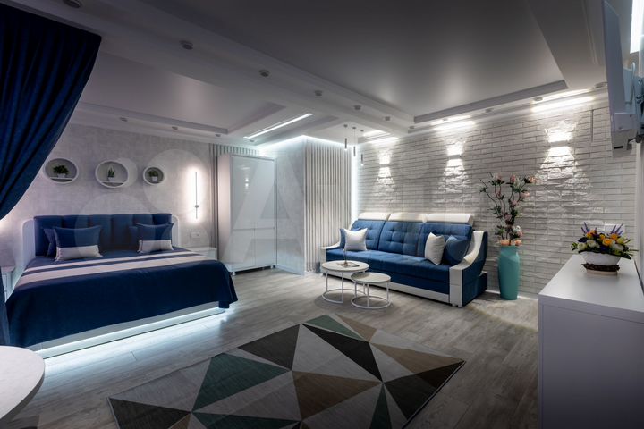 1-к. квартира, 41 м², 1/5 эт.