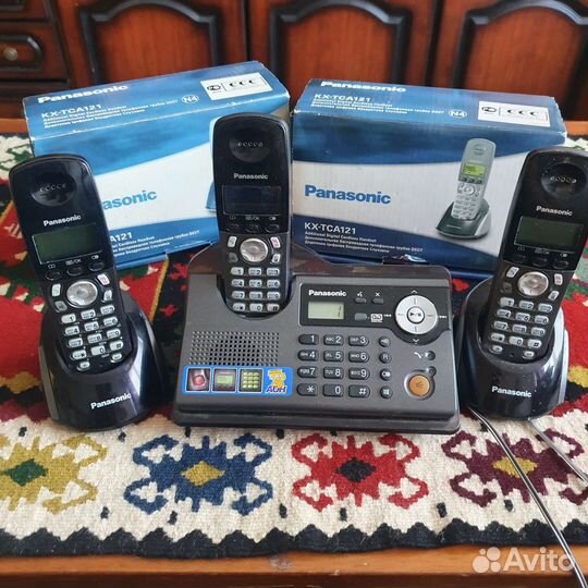 Радиотелефон Panasonic KX-TCD245ru