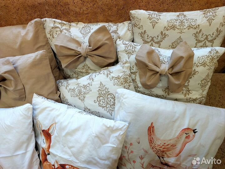 Бортики в кроватку трансформер с постельным бельем