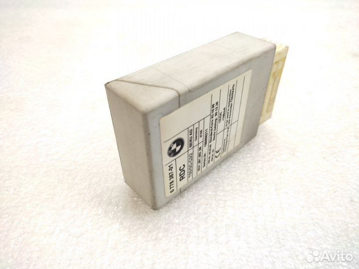 Блок управления Bmw X5 E70 N52B30 2008