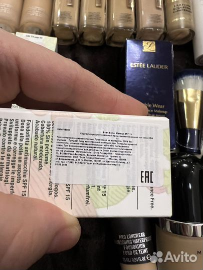 Тональный крем оригинал