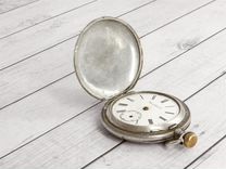 Карманные часы Borel Fils & Cie Швейцария, серебро