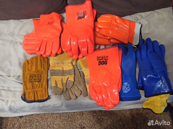 Перчатки рабочие