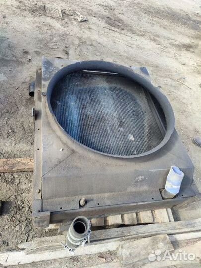 Радиатор Охлаждения Хитачи ех400