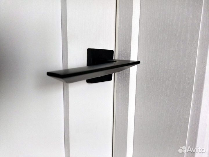 Межкомнатные двери. Эко шпон. Белые