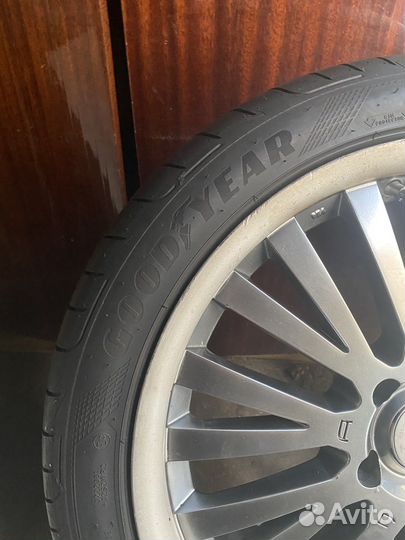 Шины летние с дисками.Goodyear 245/40/19