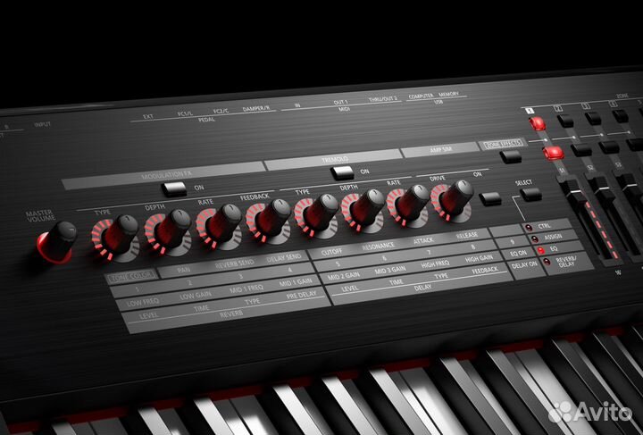 Roland RD-2000 новое цифровое пианино 88кл